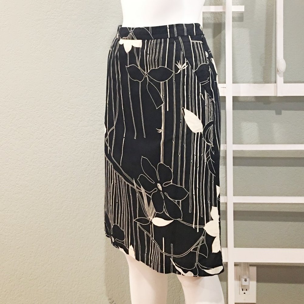 French Connection | Cotton Print Skirt
